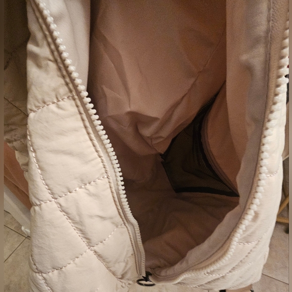 #559 SALE 🛑54 FABULOUS BOHO CHIC TRENDY COZY DAY QUILTED PUFFER TOTE BAG - Picture 6 of 7